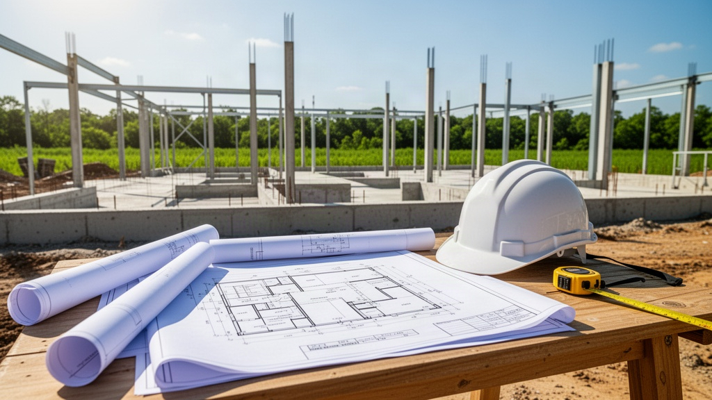 Baugenehmigung erhalten diese Schritte sind notwendig für Ihren Neubau
