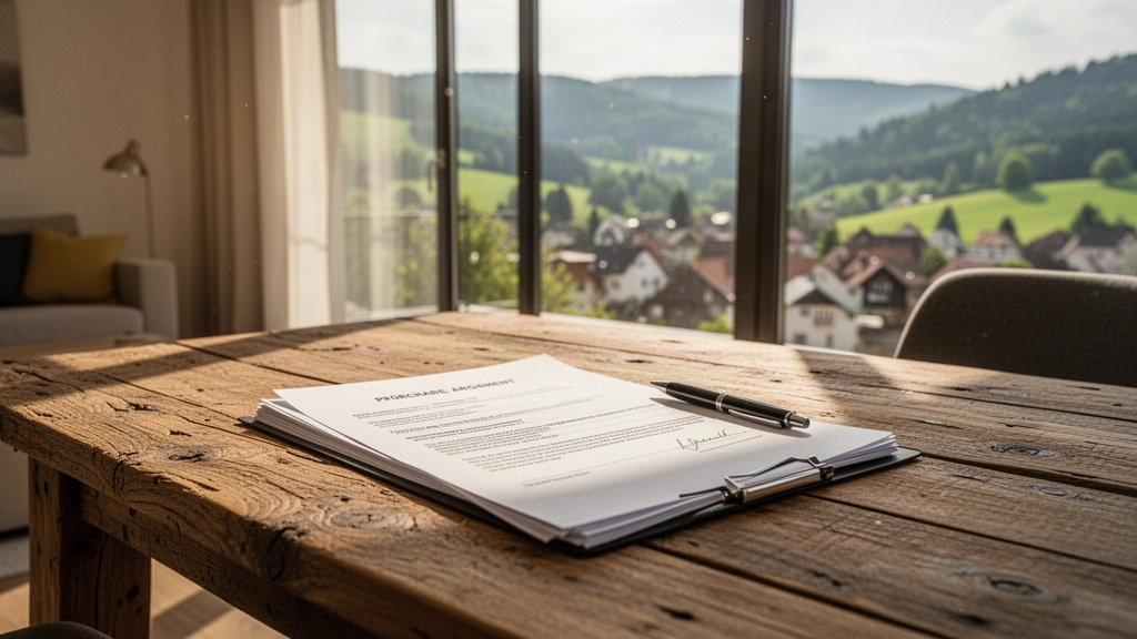 Die wichtigsten Schritte beim Kaufvertrag für Immobilien verstehen